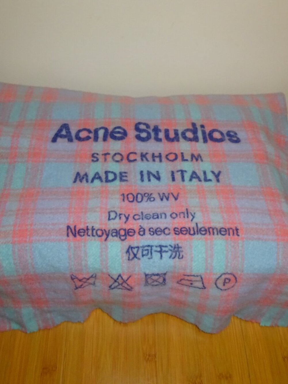 Acne Studios Winter Scarf